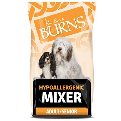 Burns Adult & Senior, karma hipoalergiczna
