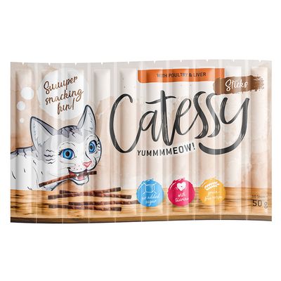 Catessy Sticks, 10 x 5 g