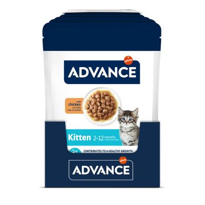 Advance Kitten, kurczak