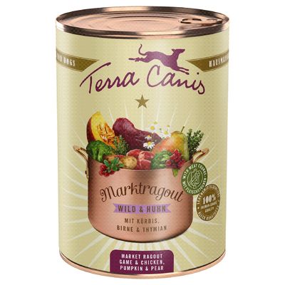 Terra Canis Marktragout, 6 x 385 g