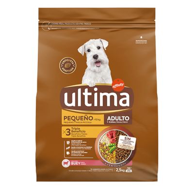 Ultima Dog Mini Adult, wołowina