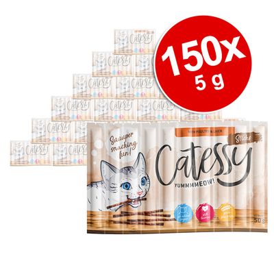 Mega Pakiet Catessy Sticks, 150 x 5 g