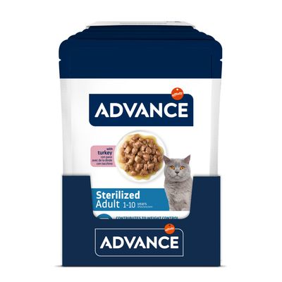 Advance Feline Sterilized, indyk