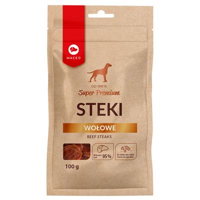 Maced Super Premium, steki wołowe