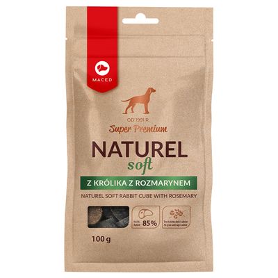 Maced Super Premium Naturel Soft, kostki z królika z rozmarynem