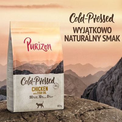 Purizon Coldpressed, kurczak z olejem rybim