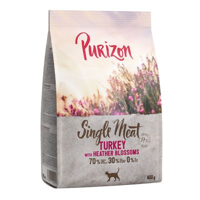 Purizon Single Meat, indyk z kwiatami wrzosu