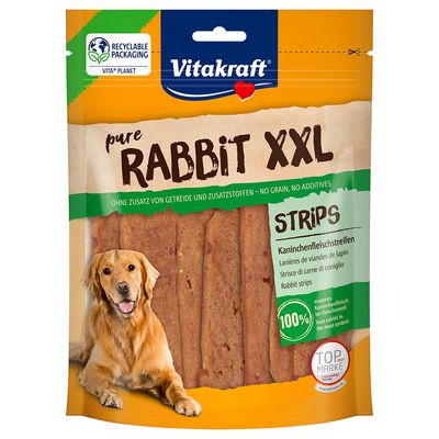 Vitakraft RABBIT XXL, paski z królika