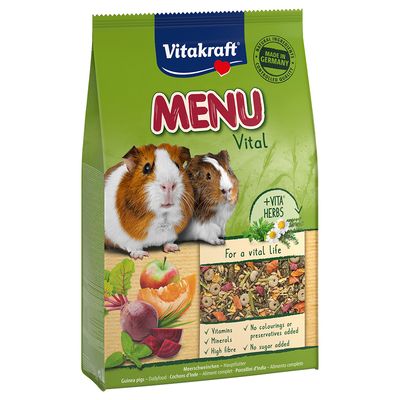 Vitakraft Menu Vital dla świnek morskich