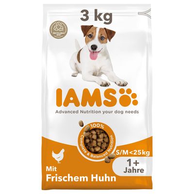 IAMS Advanced Nutrition Adult Small & Medium Dog, kurczak