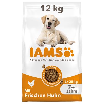 IAMS Advanced Nutrition Senior Large Dog 7+, kurczak