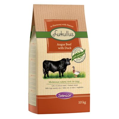 Lukullus Senior, wołowina Angus i kaczka