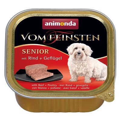 animonda vom Feinsten Senior, 6 x 150 g