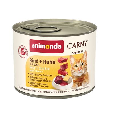 animonda Carny Senior, 6 x 200 g