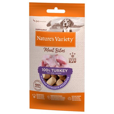 Nature's Variety Meat Bites, liofilizowane kawałki mięsne