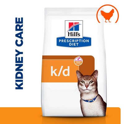 Hill's Prescription Diet k/d Kidney Care, kurczak