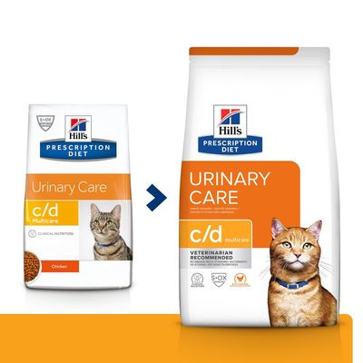 Hill's Prescription Diet c/d Multicare Urinary Care z kurczakiem