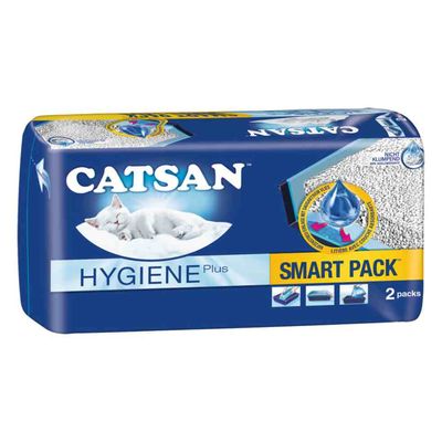 Catsan Smart Pack, mata ze żwirkiem