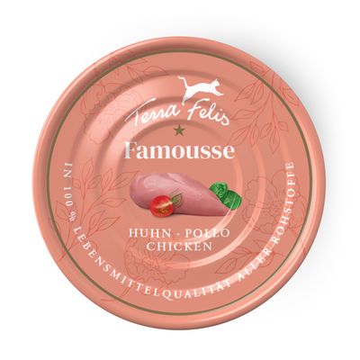 Terra Felis Famousse, 12 x 80 g