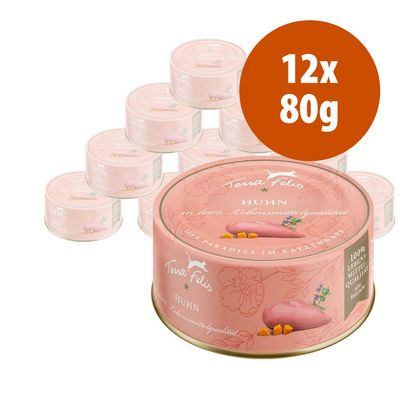 Terra Felis Famousse, 12 x 80 g