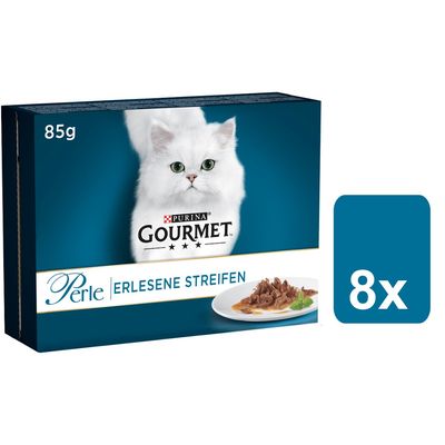 Pakiet próbny Gourmet Perle, 8 x 85 g