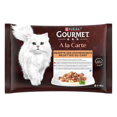 Pakiet próbny Gourmet A La Carte, 4 x 85 g