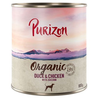 Purizon Organic, 6 x 800 g