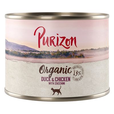 Purizon Organic, 6 x 200 g