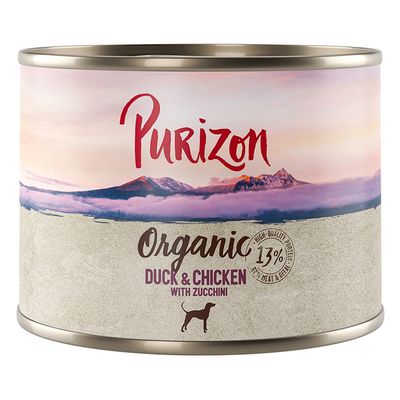 Purizon Organic, 6 x 200 g