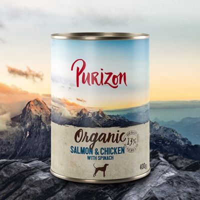 Purizon Organic, 6 x 400 g