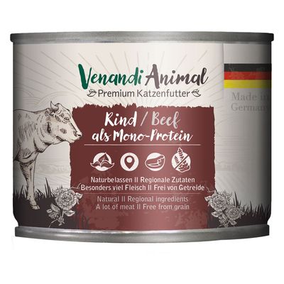 Venandi Animal Monoprotein, 6 x 200 g