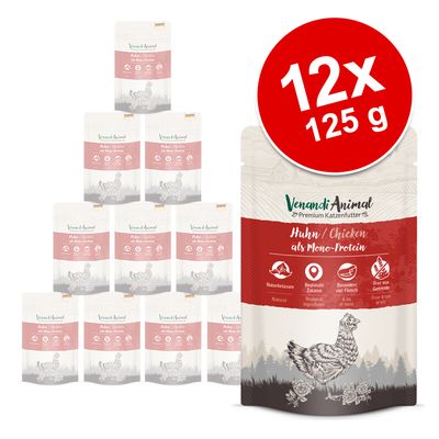Venandi Animal Monoprotein, 12 x 125 g