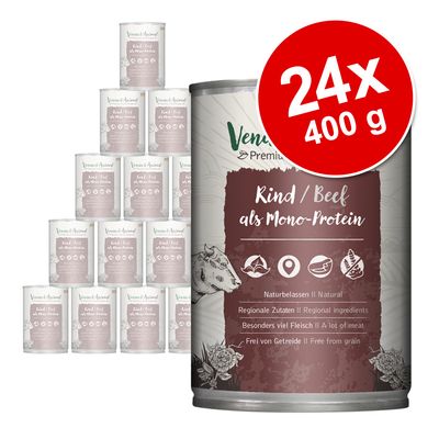 Venandi Animal Monoprotein 24 x 400 g Economy Pack