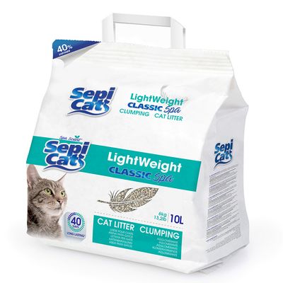 Sepicat LightWeight Classic Spa żwirek dla kota