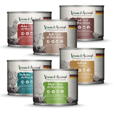 Venandi Animal, 6 x 200 g