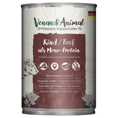 Venandi Animal Monoprotein 6 x 400 g