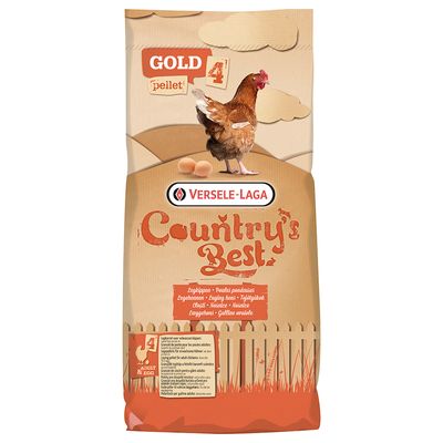 Versele-Laga Country's Best GOLD 4 Pellet dla kur niosek