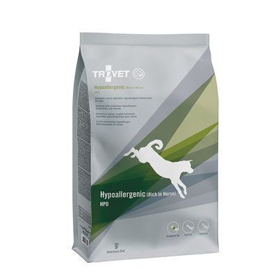 Trovet Hypoallergenic Horse Dog Food HPD, konina