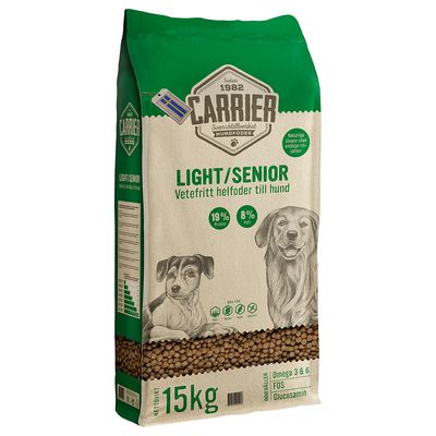 Karma dla psów Carrier Light/Senior