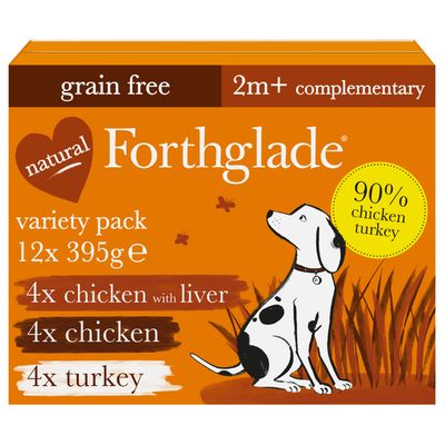 Forthglade Just 90% Grain-Free Adult Dog - Tylko drób