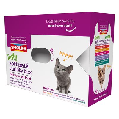 Smølke Soft Pate Variety Box