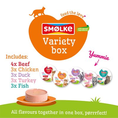 Smølke Soft Pate Variety Box