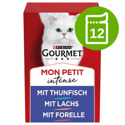 Pakiet mieszany Gourmet Mon Petit 12 x 50 g