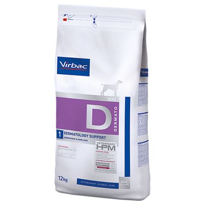 Virbac Veterinary HPM Pomoc dermatologiczna dla psów D1