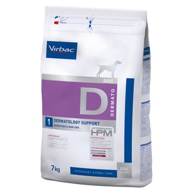 Virbac Veterinary HPM Pomoc dermatologiczna dla psów D1