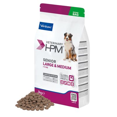 Virbac Veterinary HPM Senior Dog Large & Medium