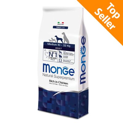 Monge Superpremium Adult Medium Krokiety dla psów