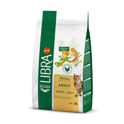 Libra Cat Adult, kurczak