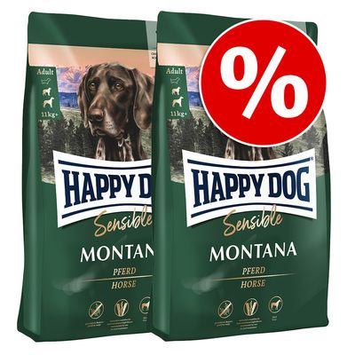 Happy Dog Supreme 2 x opakowanie zbiorcze