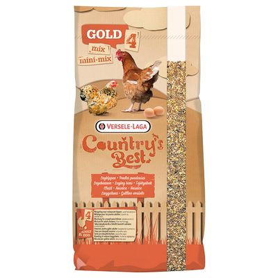 Versela-Laga Country's Best GOLD 4 Mix dla kur niosek